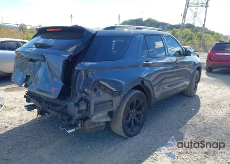 2021 Ford Explorer St from USA, damaged, VIN 1FM5K8GC3MGA69370